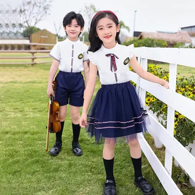 Men's White Bowtie Shorts Set for Boys