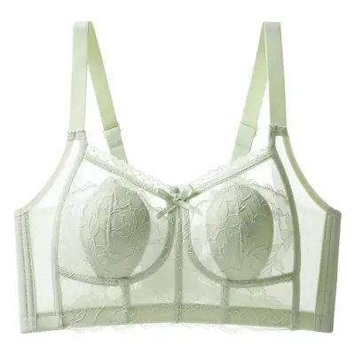 0.3cm Ultra-Thin Lace Underwear Women Without Steel Ring