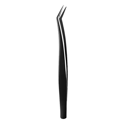 Stainless Steel False Eyelash Tweezers 13.5cm