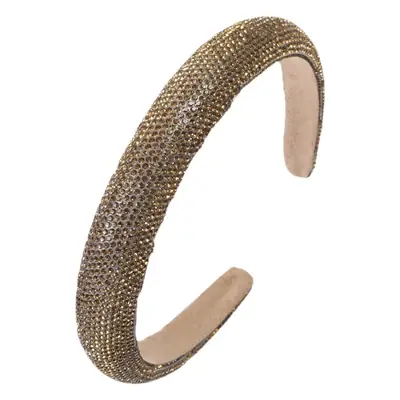 Shiny Rhinestone Headband for Women Men