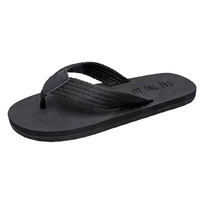 Summer men's plus size 45 flip flops 46 breathable beach shoes 47 non-slip 48 breathable sandals 49 plus size widened 50