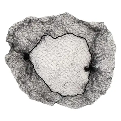 Black Ultra-Fine Invisible Hair Net 10 Pcs