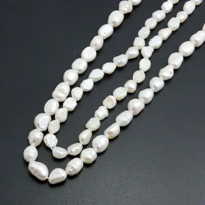 36cm Natural Freshwater Pearl Bracelet Necklace