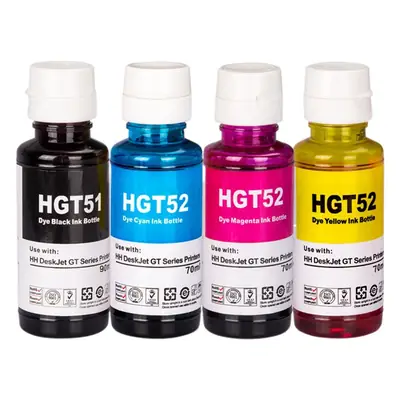 Suitable for Hp Gt51 Gt52 Gt53 Ink Gt5810 310 311 410 Continuous Supply Printer Ink
