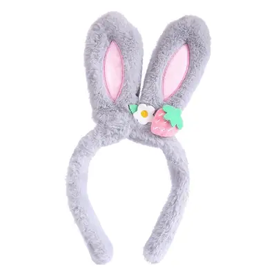 Cute Plush Rabbit Ears Headband for Girls Girls Jewelry