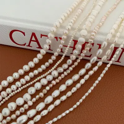 Korean Retro Pearl Necklace for Women