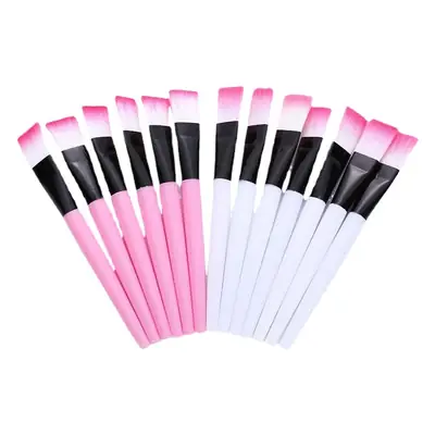 Portable Makeup Brushes Set with Silicone Heads