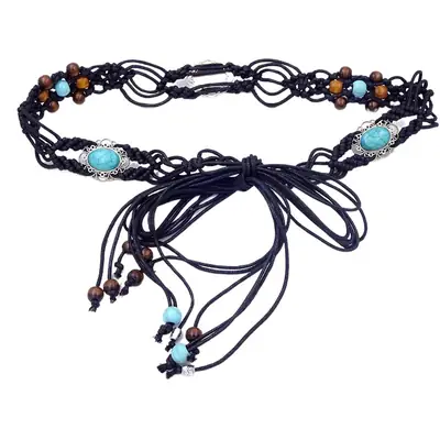 Hand-Woven Bohemian Belt for Women Summer Wear