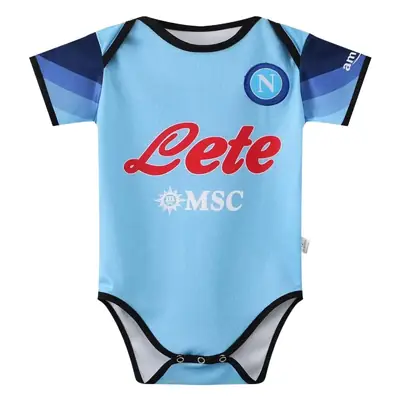 Baby Football Uniform Barcelona Yellow White Kids