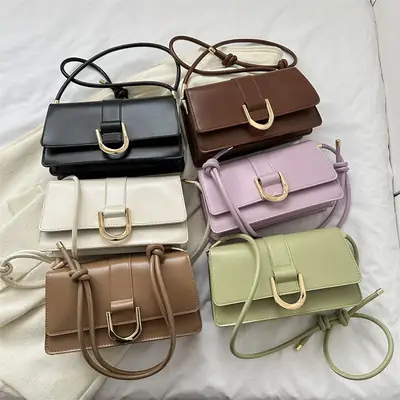 Stylish Brown Crossbody Bag for Girls 2026