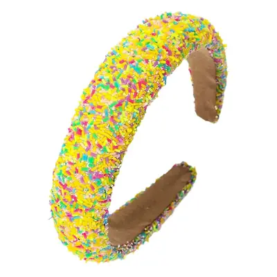 Wide-brimmed Sponge Hairband for Girls Europe US