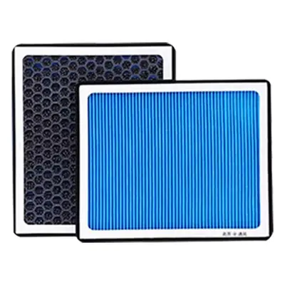 Suitable for Toyota Vios Car Air Filter Activated Carbon Aromatherapy Air Conditioning Set Filter Filter Net Upgrade