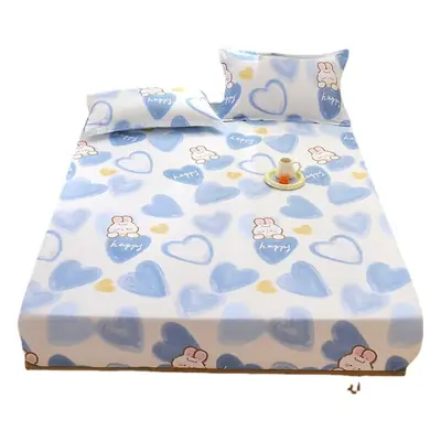 New Product 100% Cotton Bed Hat Simmons Protective Cover Single Piece Student Dormitory Mattress Cover Cotton Bed Cover Cross Border