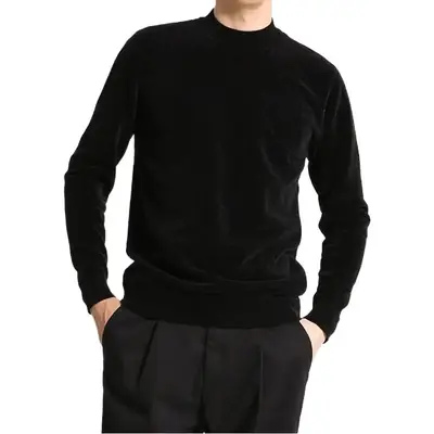 Korean Retro Knitted T-Shirt 49 Yuan Men