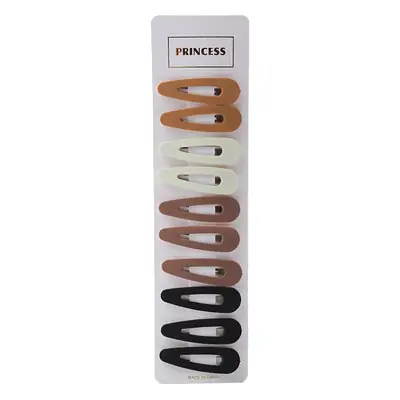 Princess Color Square Hairpin for Women
