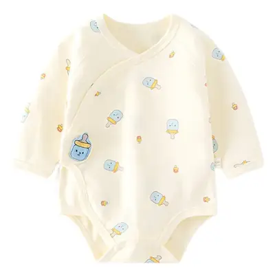 Baby's Cotton Wrap Fart Triangle Hare All-in-One Boneless Climbing Clothes