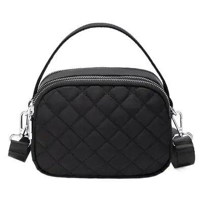 Rhombus Crossbody Bag for Girls, Multi Color, Small, Versatile