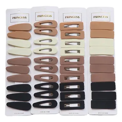 10 Meters Coffee Color Cut Out Geometric Bb Clips