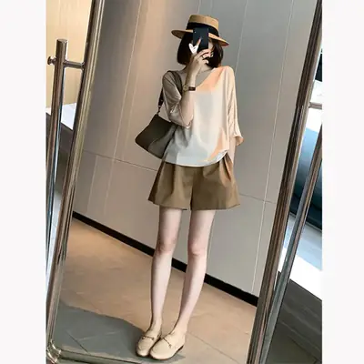 Women's Summer Professional Western Shorts Salt Sweet Suit