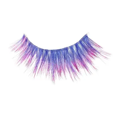 False Eyelashes Purple Black Chemical Fiber Cross Border
