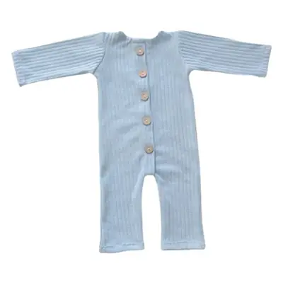 Newborn Knitted Jumpsuit with Hat and Ball