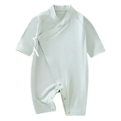 Silky Cool 0 Binding Baby Jumpsuit Summer Climb Suit