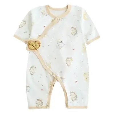 Newborn Pure Cotton Pink Pajamas for Baby
