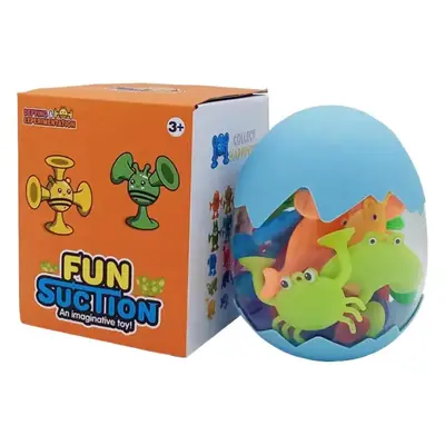 Cross-Border Marine Animal Dolls Suction Cup Toys Sticky Bath Cartoon Play House Toys