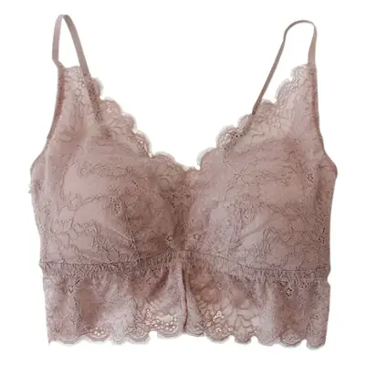 Wholesale 100% Mulberry Silk Lace Bra for Women