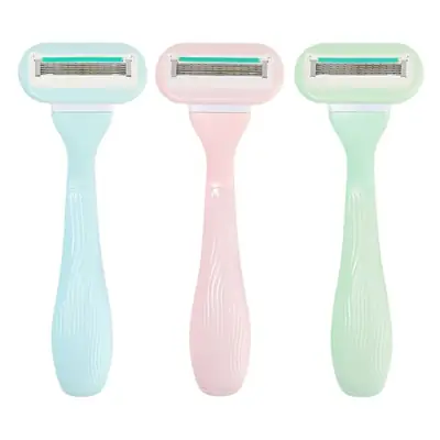 Women's Armpit Hair Cutter Razor Set for Private Parts Shaving