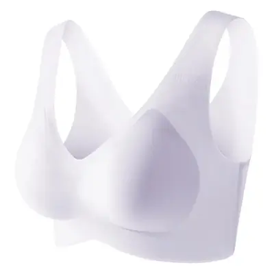 White Seamless Underwear Ice Silk Cool Breathable