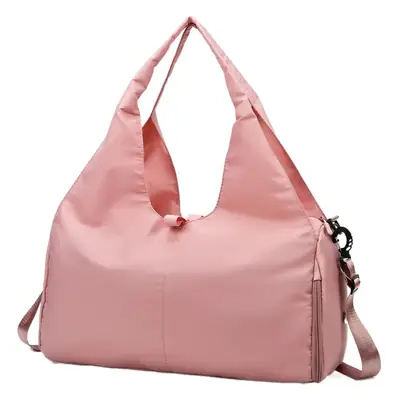 Blue Lightweight One-Shoulder Travel Bag