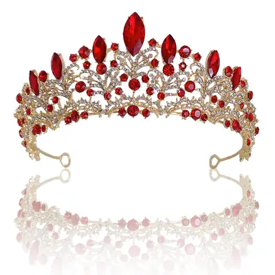 Luxury Rhinestone Headband for Bridal & Birthday Wear