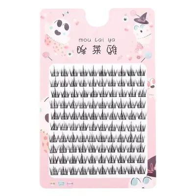 Lazy Trilogue False Eyelashes Natural Hard Stem Large Capacity