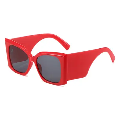 Women Camo Sunglasses Wide Leg Large Frame European American Style