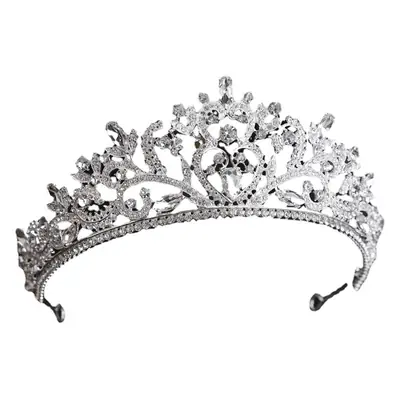 Luxury Bridal Crown with Rhinestones for Women