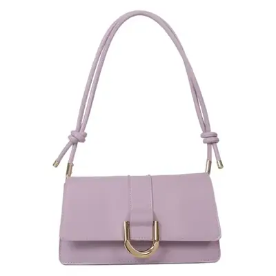 Women's 1-Shoulder Underarm Bag White Satchel Style