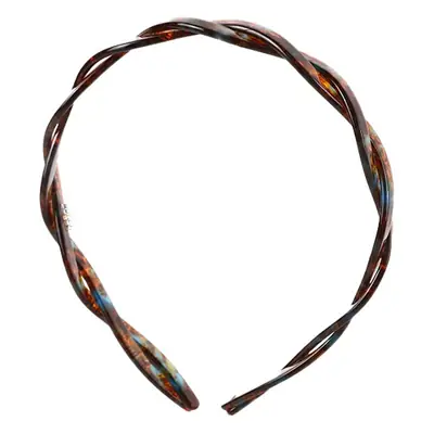 Acetate Cross Braided Headband for Women Summer