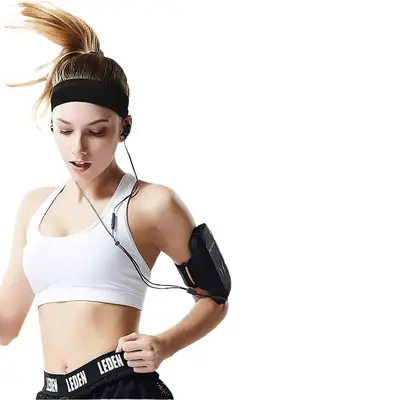 European & American Yoga Elastic Headband Sweat Absorbing