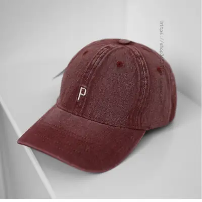 Pink Cowboy Baseball Cap Women Men Outdoor Sunshade Cap