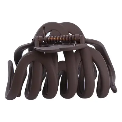 Brown Mesh Shark Hair Clip for Women