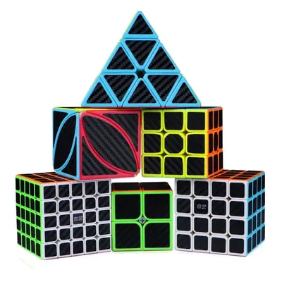 Qiyi Carbon Fiber Rubik's Cube 23x23 Maple Leaf Design