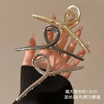 Large Shark Clip for Women's Hair Grip