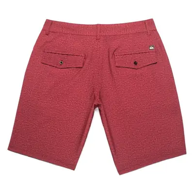 Men Blue Quiksilver Beach Trunks Stretch Casual Shorts