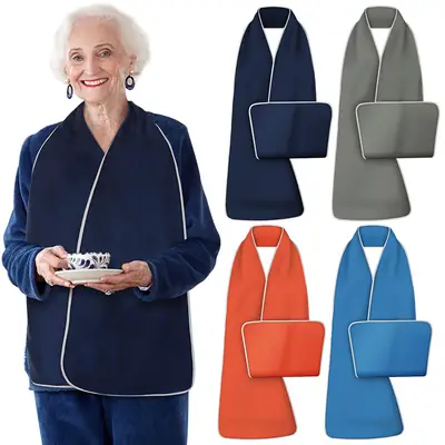 Waterproof Elderly Scarves Set of 6