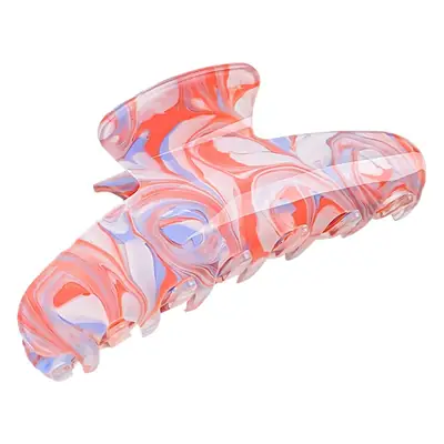 Elegant Green Shark Hair Clip for Women