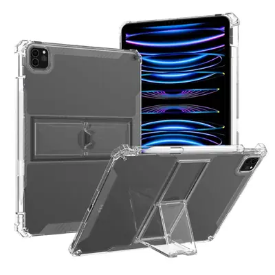 Transparent iPad with Stand & Anti-Collision Cover
