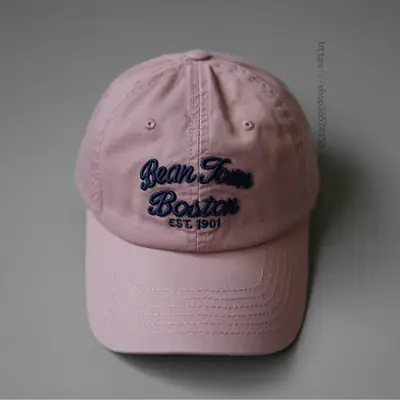 Purple Letter Embroidered Baseball Cap for Men Women
