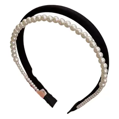 Pearl High Skull Top Headband for Women 2023