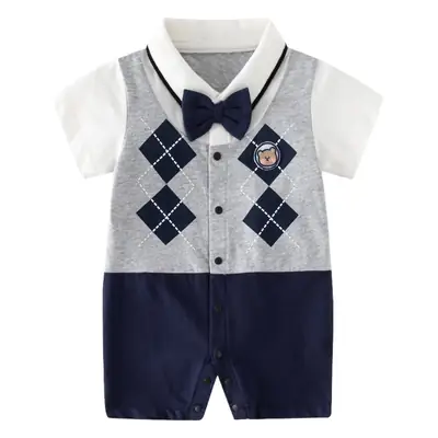 Baby Summer Suit Full Moon One Hundred Days Old
